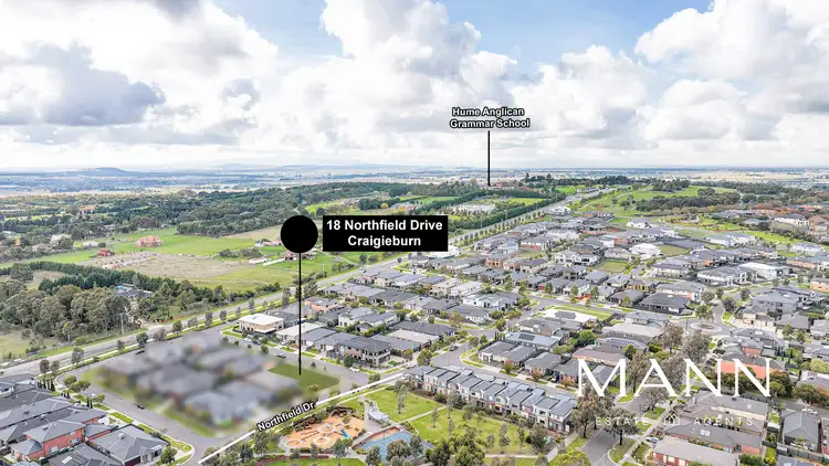 Sixth view of Homely land listing, 18 Northfield Drive, Craigieburn VIC 3064