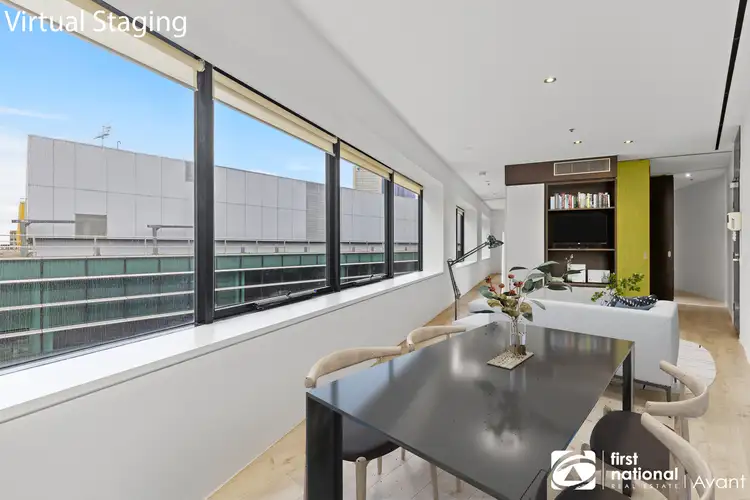 Main view of Homely apartment listing, 711/300 Swanston Street, Melbourne VIC 3000