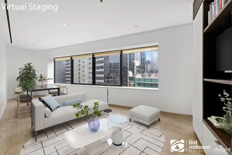 Second view of Homely apartment listing, 711/300 Swanston Street, Melbourne VIC 3000