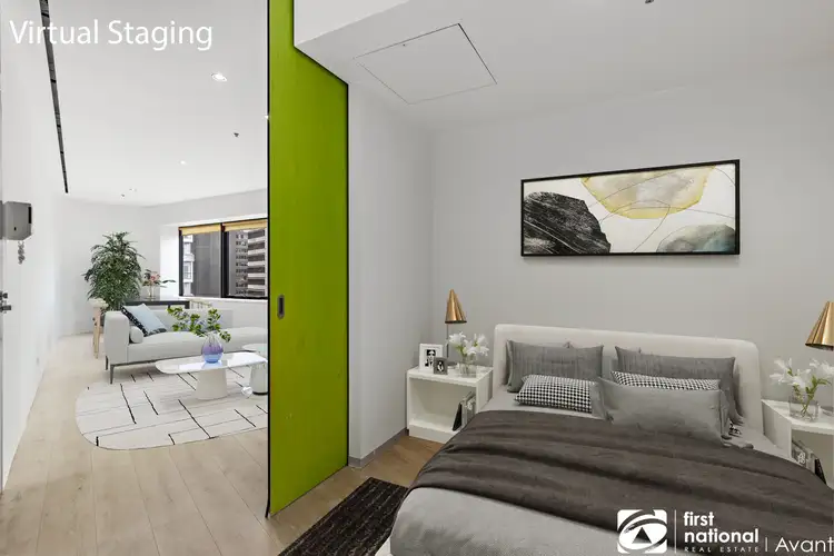 Third view of Homely apartment listing, 711/300 Swanston Street, Melbourne VIC 3000