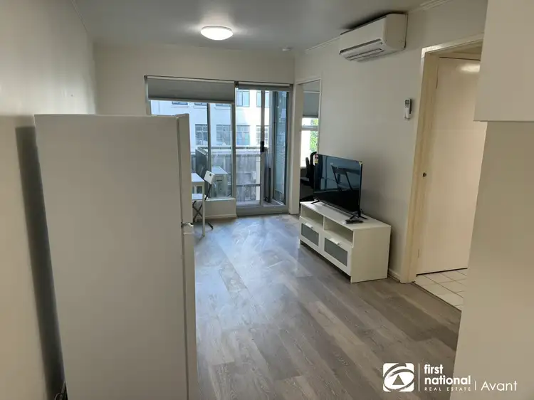 Second view of Homely apartment listing, 301/118 Franklin Street, Melbourne VIC 3000