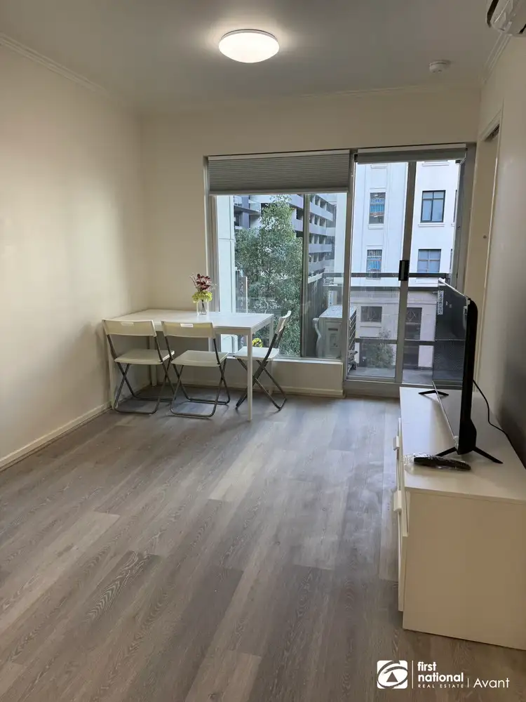 Third view of Homely apartment listing, 301/118 Franklin Street, Melbourne VIC 3000