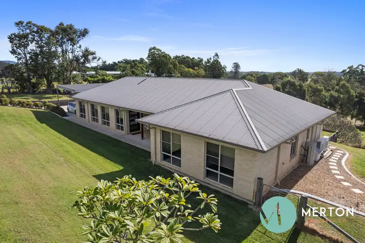 Second view of Homely house listing, 24 Valley Vista Road, The Dawn QLD 4570