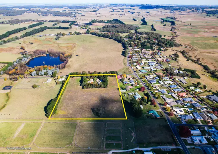 Main view of Homely land listing, 2 Cullen Street, Crookwell NSW 2583