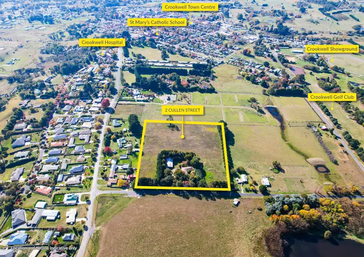 Third view of Homely land listing, 2 Cullen Street, Crookwell NSW 2583