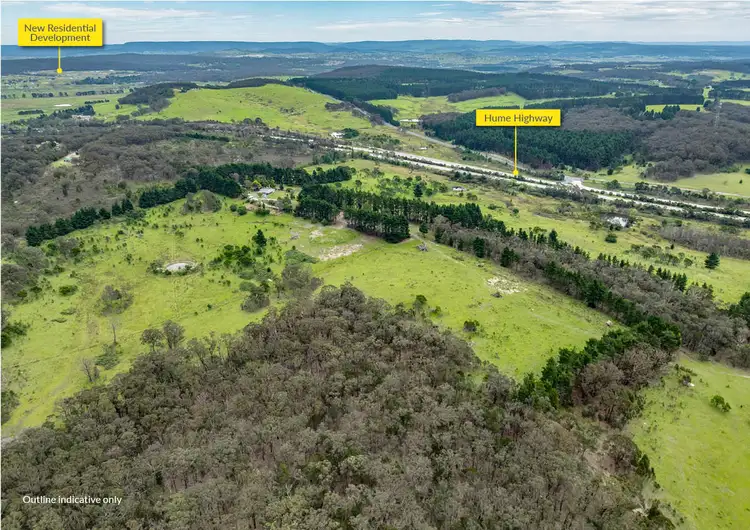 Second view of Homely rural property listing, 15213 Hume Highway, Marulan NSW 2579