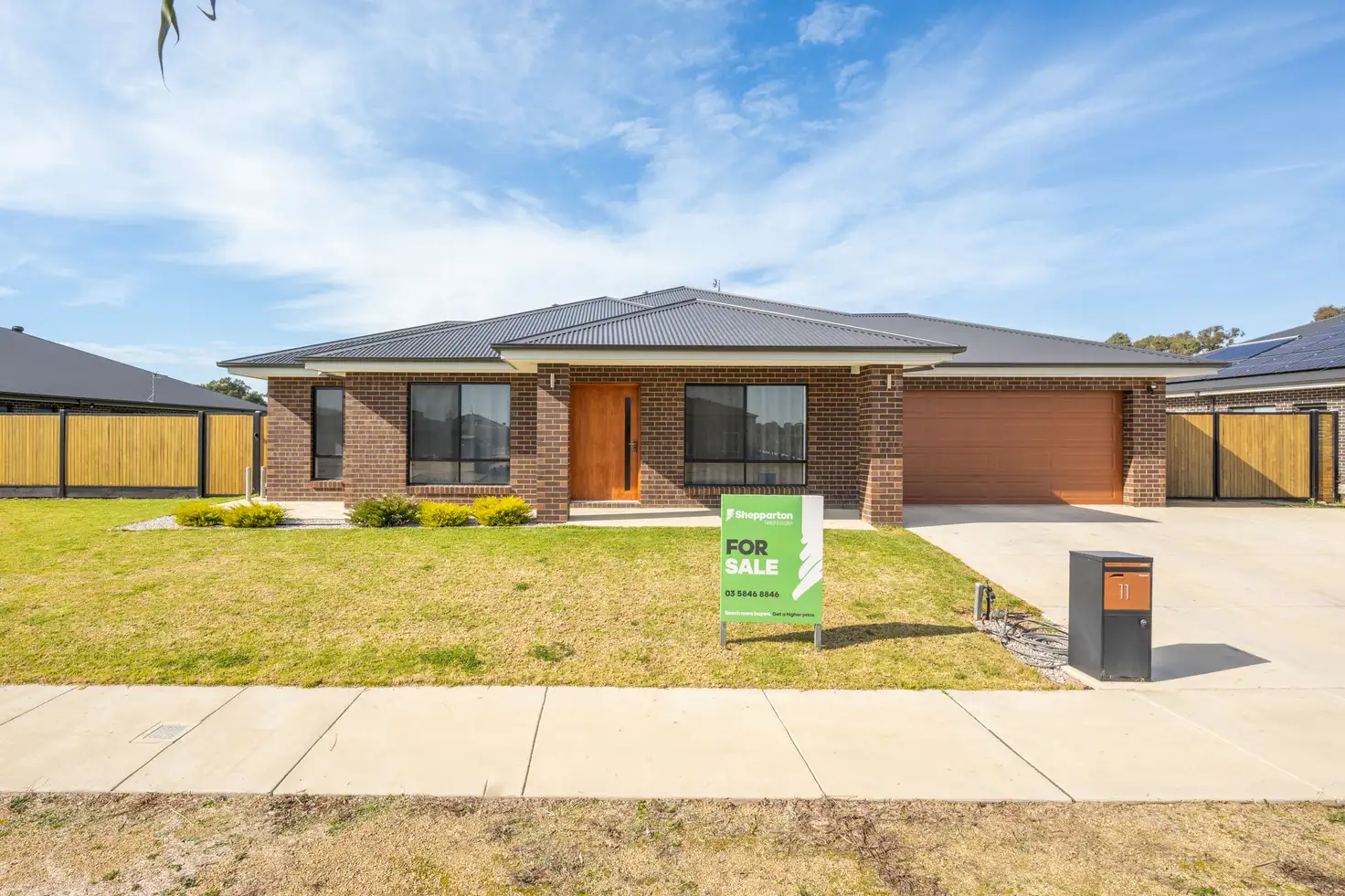 Main view of Homely house listing, 11 Princeton Place, Shepparton North VIC 3631