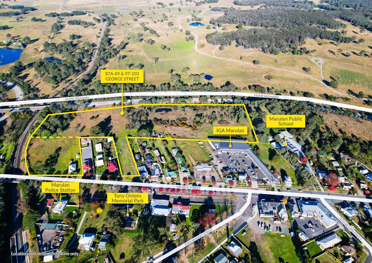 Main view of Homely land listing, 79A-89 & 97-103 George Street, Marulan NSW 2579