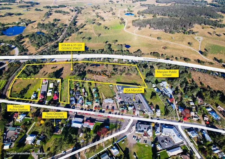 Third view of Homely land listing, 79A-89 & 97-103 George Street, Marulan NSW 2579