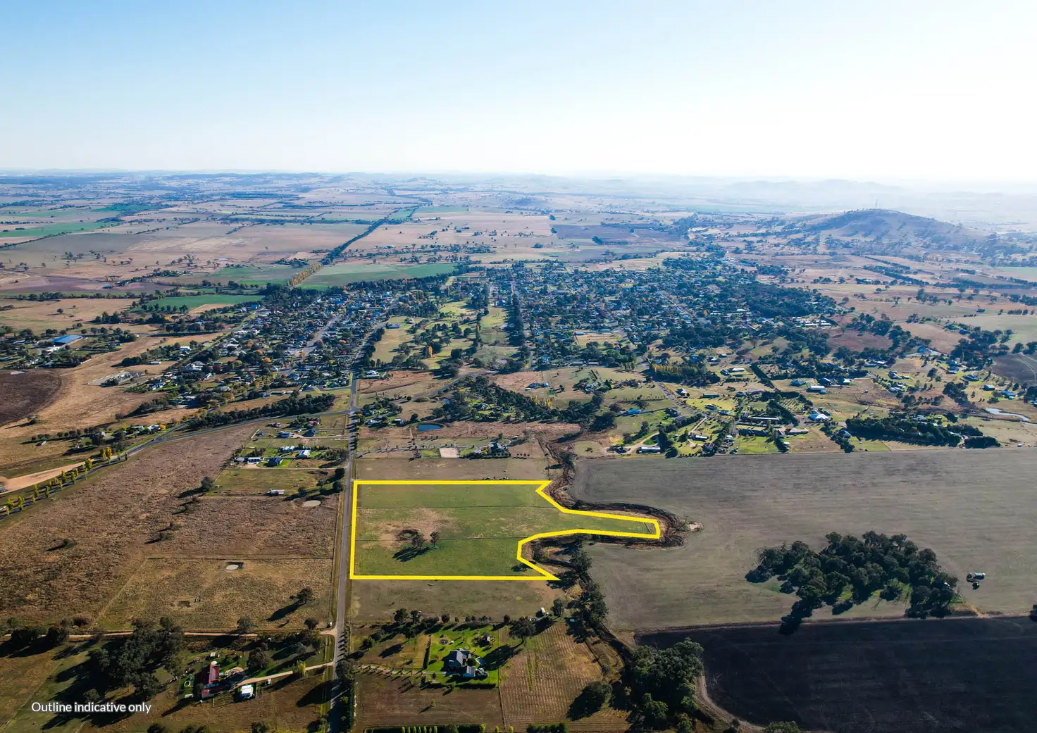 Main view of Homely land listing, 122-128 & 130-136 Market Street, Boorowa NSW 2586