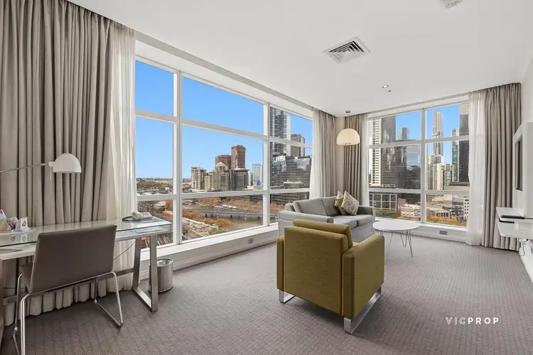 Third view of Homely apartment listing, 1302/1 William Street, Melbourne VIC 3000