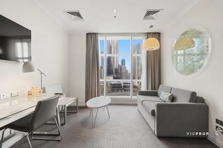 Fourth view of Homely apartment listing, 1302/1 William Street, Melbourne VIC 3000