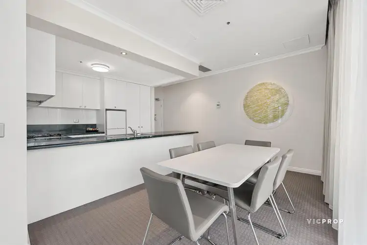 Fifth view of Homely apartment listing, 1302/1 William Street, Melbourne VIC 3000
