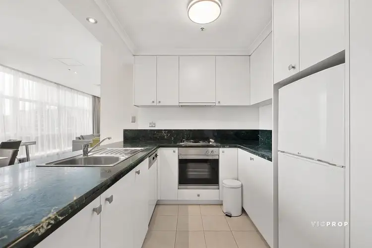 Sixth view of Homely apartment listing, 1302/1 William Street, Melbourne VIC 3000