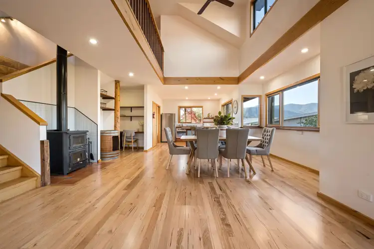 Fifth view of Homely house listing, 23 Charles Street, Tawonga VIC 3697