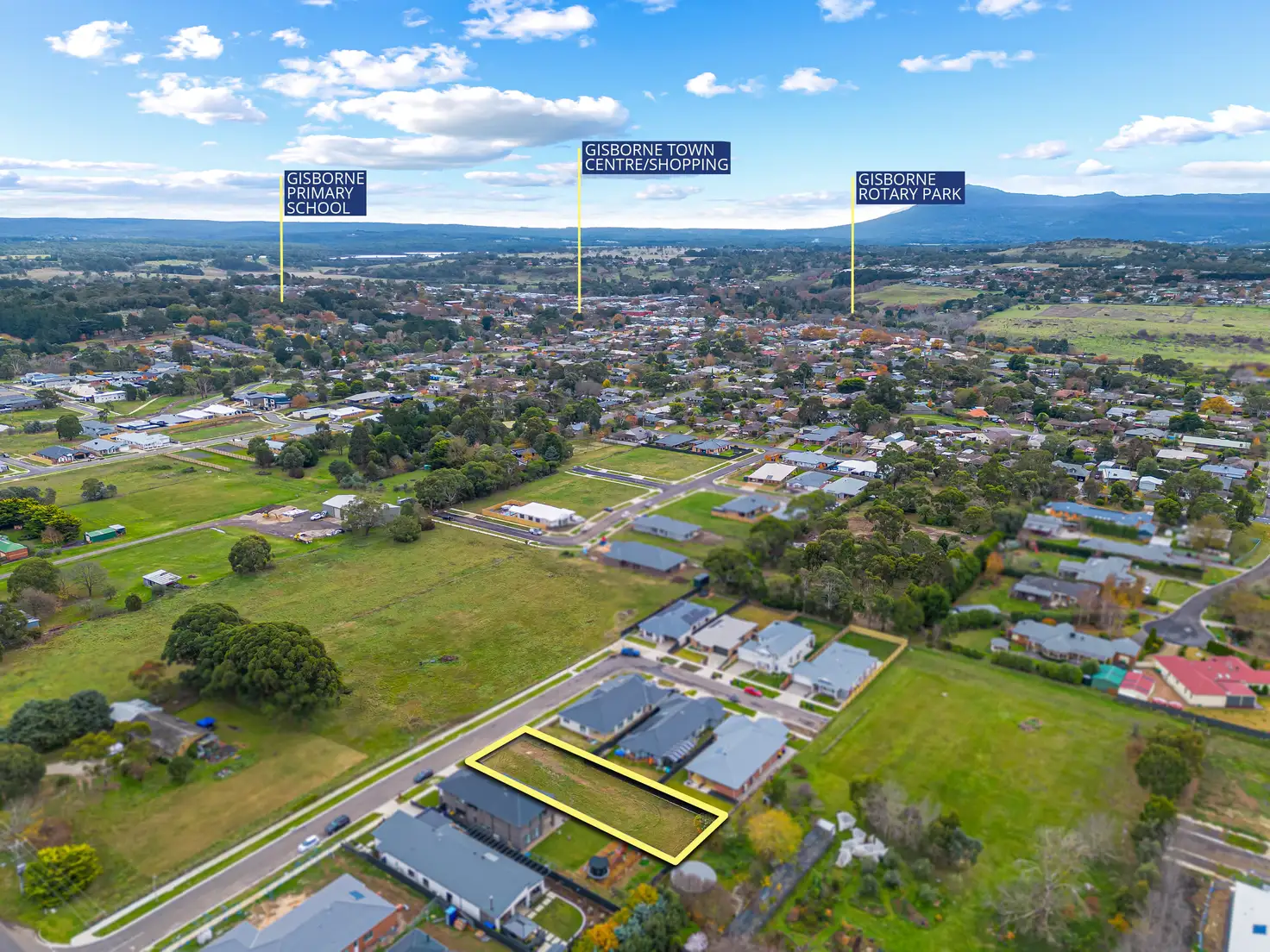 Main view of Homely land listing, 8 Thorneycroft Entrance, Gisborne VIC 3437