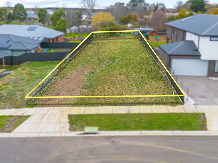 Third view of Homely land listing, 8 Thorneycroft Entrance, Gisborne VIC 3437