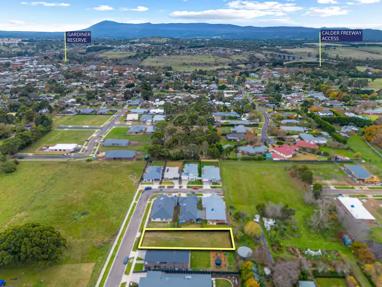 Sixth view of Homely land listing, 8 Thorneycroft Entrance, Gisborne VIC 3437