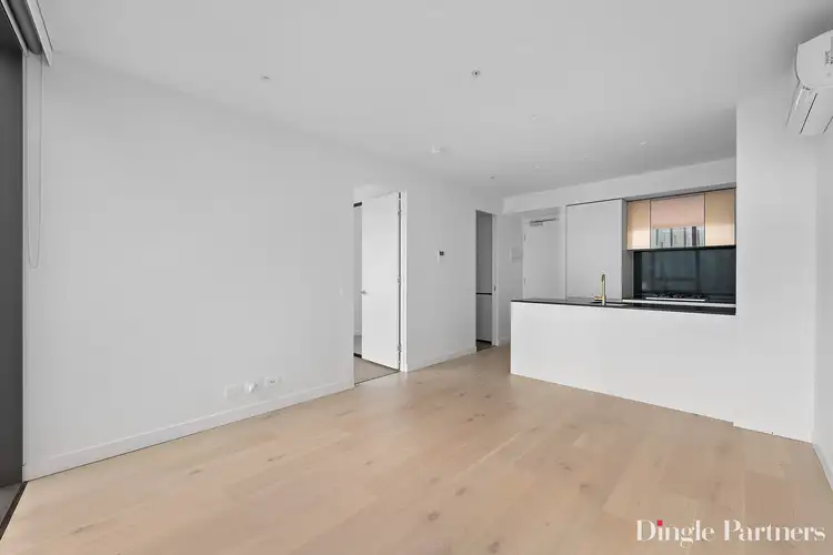 Second view of Homely apartment listing, 4202/228 La Trobe Street, Melbourne VIC 3000