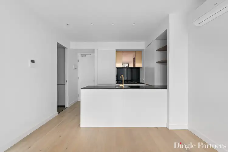 Third view of Homely apartment listing, 4202/228 La Trobe Street, Melbourne VIC 3000