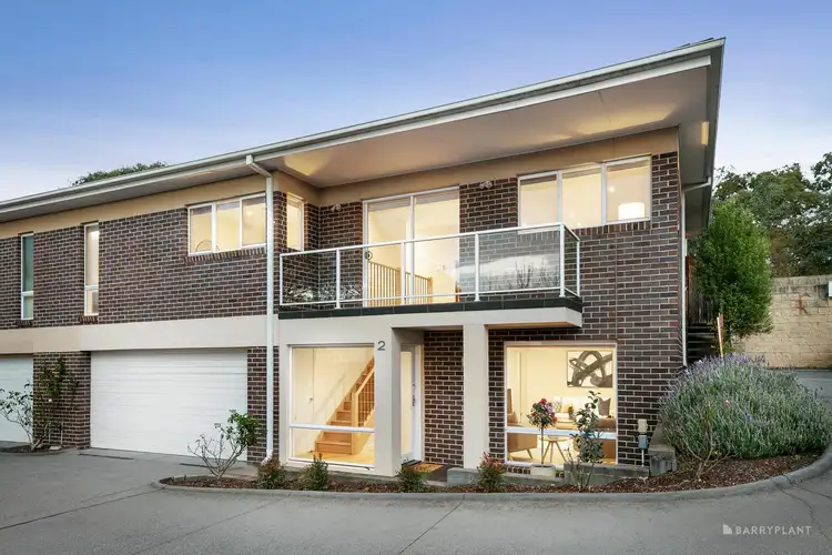 Main view of Homely townhouse listing, 2/1 Nartanda Court, Doncaster East VIC 3109