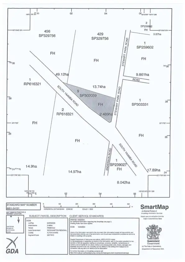 Second view of Homely rural property listing, Lot 9 South Yaamba Road, Alton Downs QLD 4702