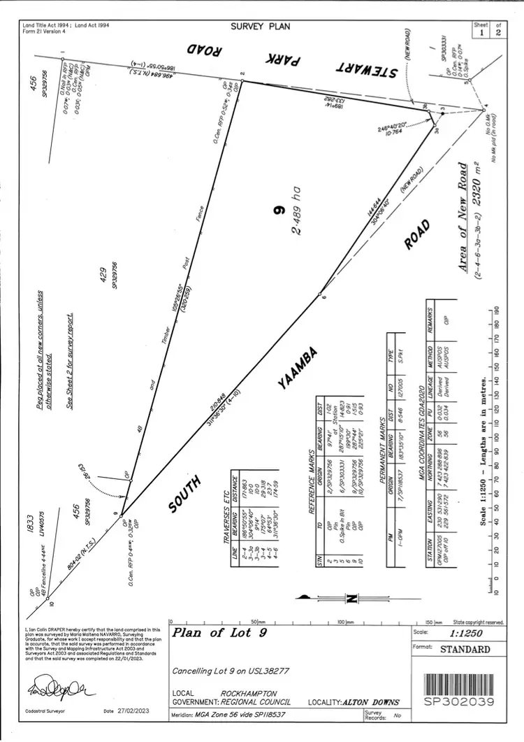 Fourth view of Homely rural property listing, Lot 9 South Yaamba Road, Alton Downs QLD 4702