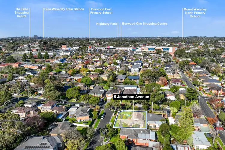 Sixth view of Homely house listing, 5 Jonathan Avenue, Burwood East VIC 3151