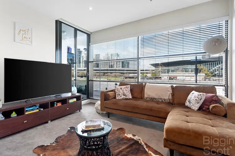 Fourth view of Homely apartment listing, 103/60 Siddeley Street, Docklands VIC 3008