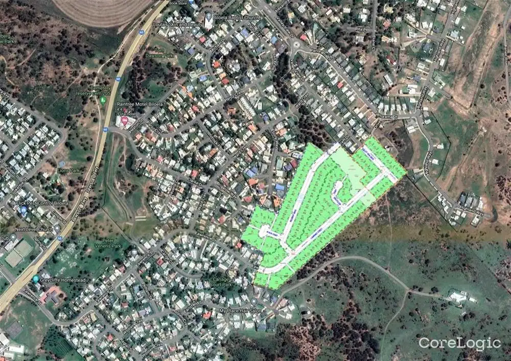 Main view of Homely land listing, LOT lot 200, 68 Lawrence Street, Biloela QLD 4715