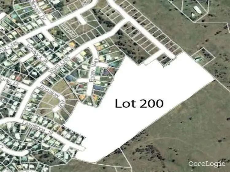 Third view of Homely land listing, LOT lot 200, 68 Lawrence Street, Biloela QLD 4715