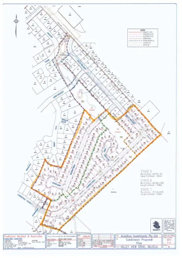 Fourth view of Homely land listing, LOT lot 200, 68 Lawrence Street, Biloela QLD 4715