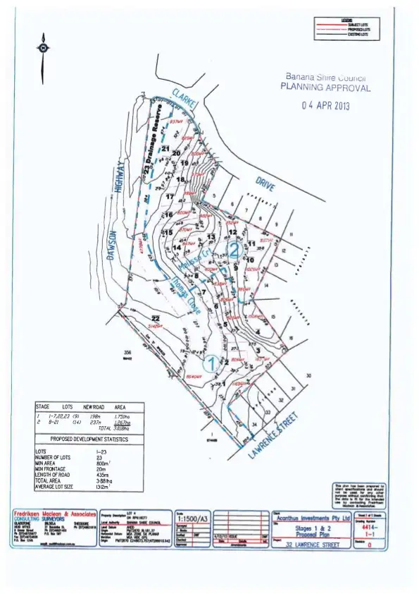 Second view of Homely land listing, Lot 100 Thomas Close, Biloela QLD 4715