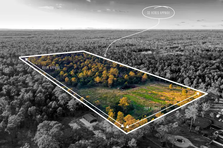 Main view of Homely land listing, 152-172 Rickards Road, Castlereagh NSW 2749