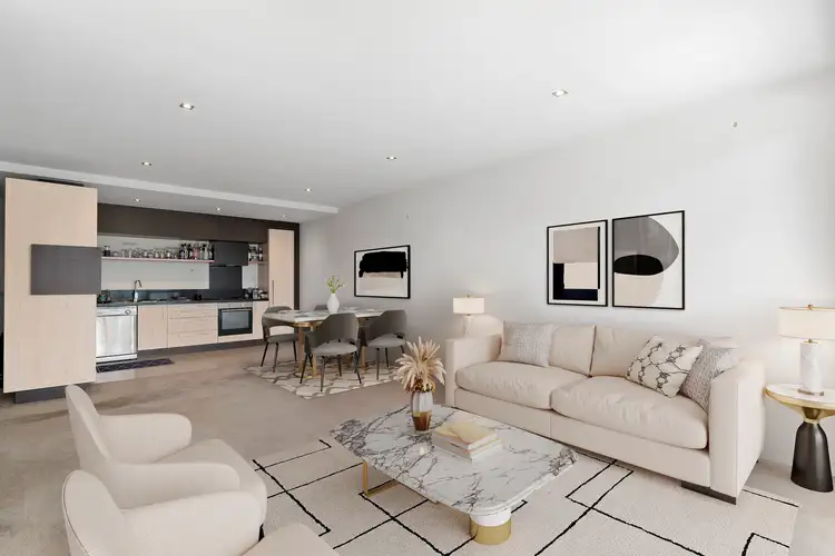 Second view of Homely apartment listing, 35/8 Crefden Street, Maidstone VIC 3012