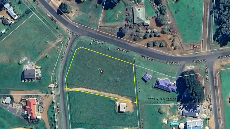 Main view of Homely land listing, 1 Devon Place, Bridgetown WA 6255