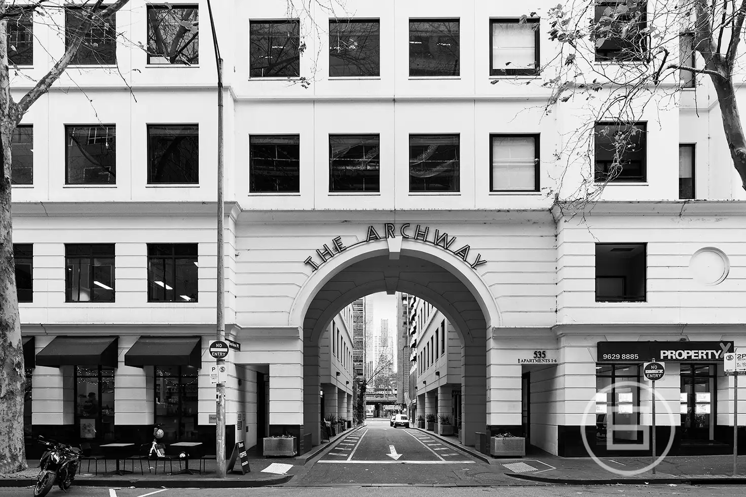 Main view of Homely apartment listing, 1/535 Flinders Lane, Melbourne VIC 3000