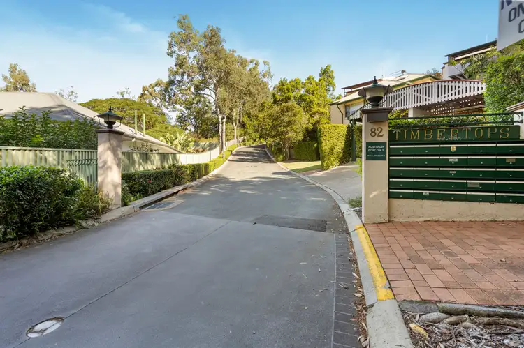 Main view of Homely townhouse listing, 7/82 Russell Terrace, Indooroopilly QLD 4068