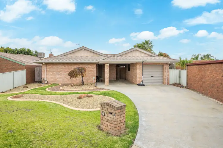 Main view of Homely house listing, 9 Wintersun Court, Shepparton VIC 3630