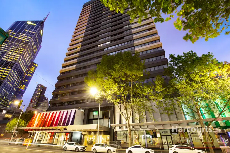 Second view of Homely apartment listing, 2213/250 Elizabeth Street, Melbourne VIC 3000
