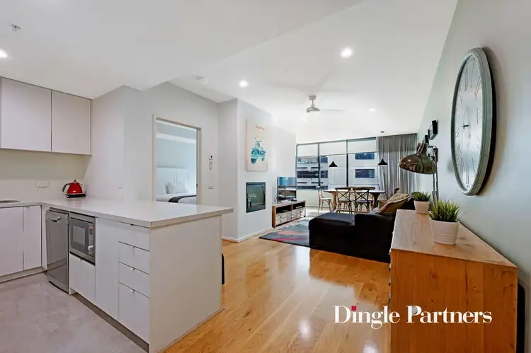 Second view of Homely apartment listing, 704/60 Siddeley Street, Docklands VIC 3008