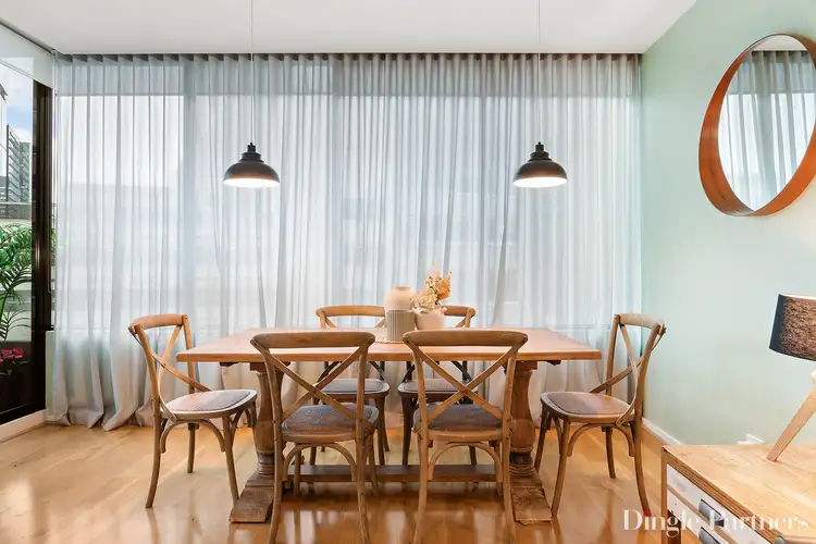 Fourth view of Homely apartment listing, 704/60 Siddeley Street, Docklands VIC 3008