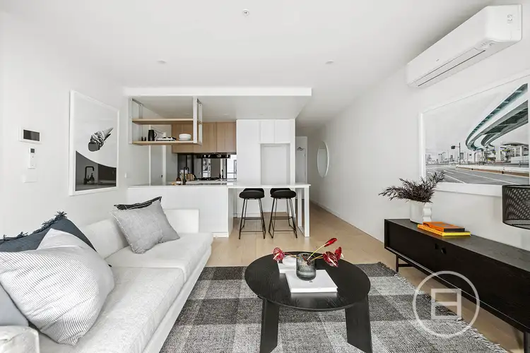 Second view of Homely apartment listing, 713/3 Olive York Way, Brunswick West VIC 3055