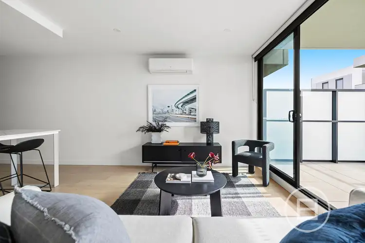 Third view of Homely apartment listing, 713/3 Olive York Way, Brunswick West VIC 3055