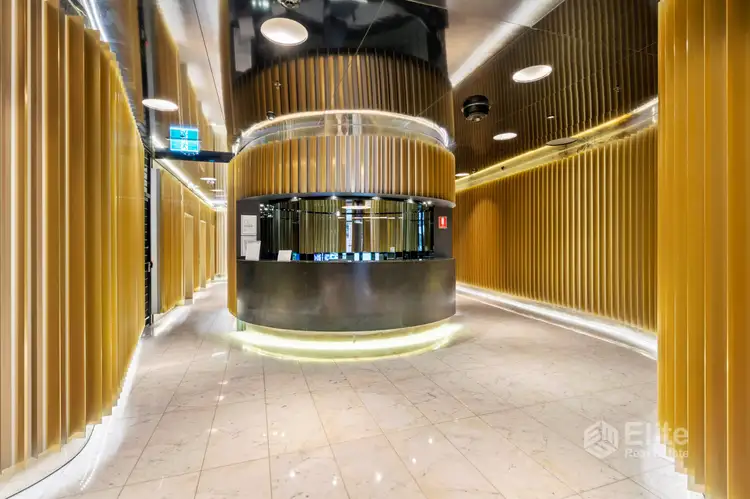 Second view of Homely apartment listing, 2908/200 Spencer Street, Melbourne VIC 3000