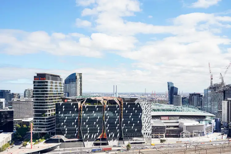 Third view of Homely apartment listing, 2908/200 Spencer Street, Melbourne VIC 3000