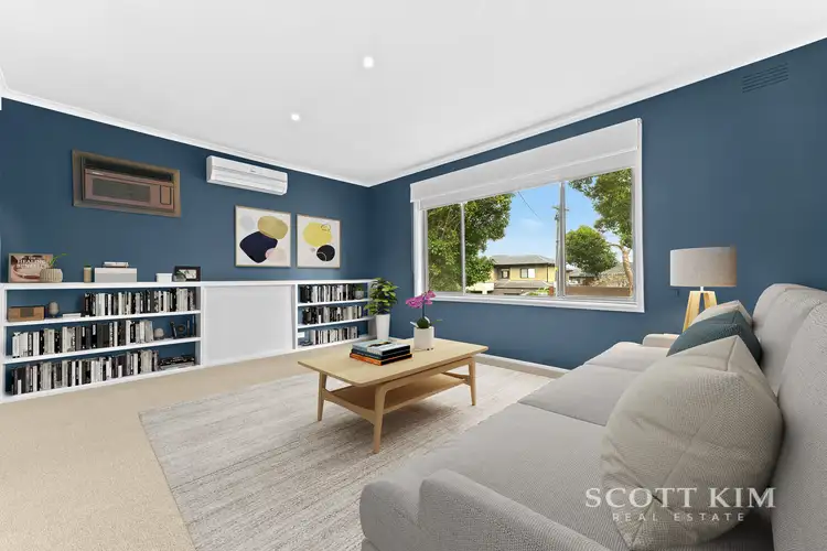 Second view of Homely unit listing, 1/7 La Frank Street, Burwood VIC 3125