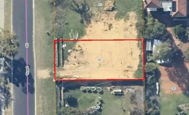Second view of Homely land listing, 65 Tuart Street, South Bunbury WA 6230