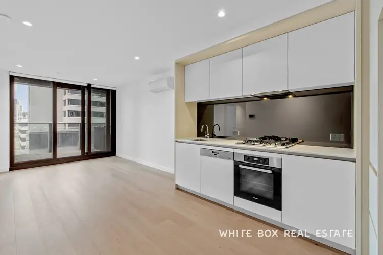 Main view of Homely apartment listing, 611/628 Flinders Street, Docklands VIC 3008