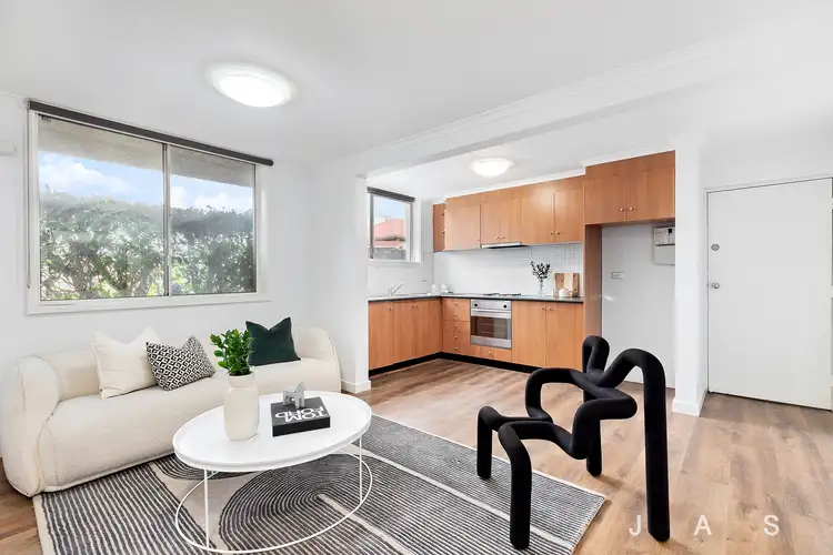Second view of Homely apartment listing, 3/251 Nicholson Street, Seddon VIC 3011